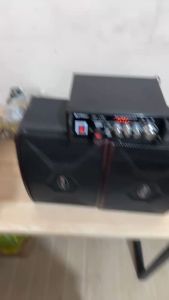 NEW Megapro 6 Inches Karaoke Speaker Set(Speaker With Amplifier) 200Watts/BN-208