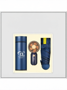 FENGHONGTAO | Summer Cooling Set Fan And Thermos Corporate Gift