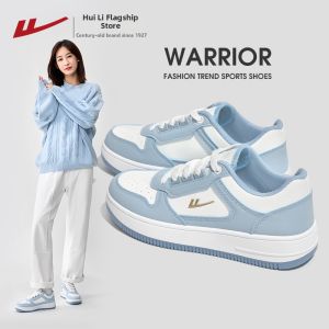 Warrior | Autumn New Retro Brown Color Women Shoes