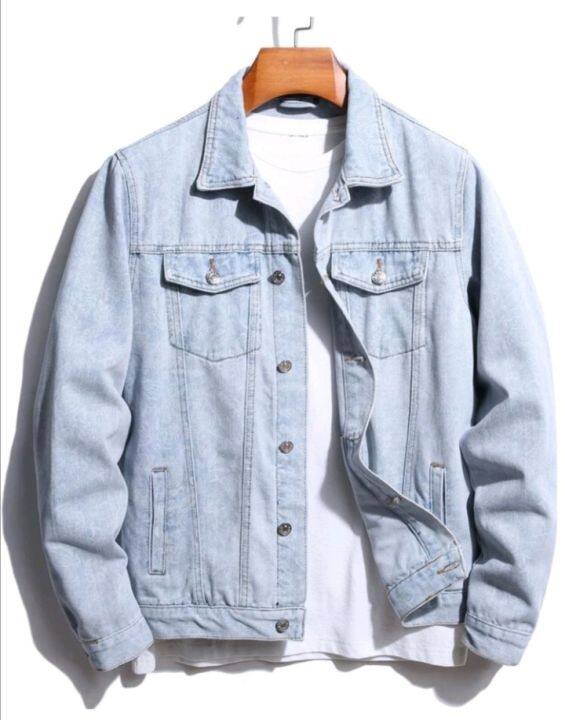 denim jacket for men | Lazada PH