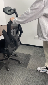 AIODIY Office chair Ergonomics Chair Mesh office ChairComputer Chair Gaming Chair HeadrestChair Tiltable High Back ComfortableMeeting Room adjustable height 360rotating with Adjustable Armrest Office Chair