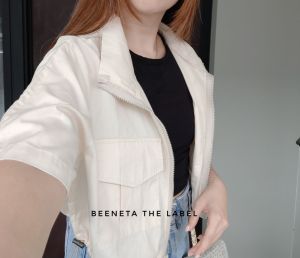 Beeneta The Label - Top Cargo Wanita | Cardi Cargo Wanita