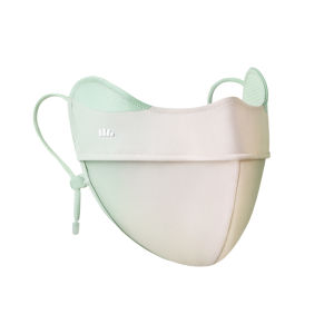 Beneunder | Banana Leaf Womens 3D Soft Bone Support Sunscreen Mask Ice Silk UV Protection Face Shield Fashionable Outdoor Sunglasses