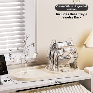 XINLE | 360-Degree Rotating Multifunctional Large Capacity Desk Organizer