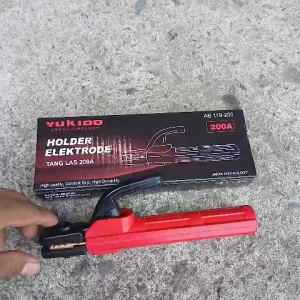 UPGRADE TANG LAS 200A PEGANGAN LAS 200 AMPER GAGANG STANG LAS 200 AMP UNTUK TRAVO LAS SEGALA MERK