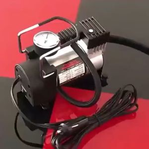 Air Compressor Portable Car Tire Inflator Heavy Duty DC 12V Car Automatic Pump Motor Suv and Bicycle Others