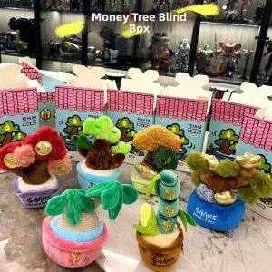Lucky Money Tree Blind Box Pop Sunday Souvenir Wealth Attracting Ornament Financial Success Tree Gift for Festivals