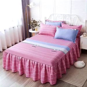 ชุดผ้าปูที่นอน Da1 - รัดมูมู 3.5-6.0 บางสี 12 นิ้ว พร้อมหมอนหนัง คู่กัน 1 ครั้ง