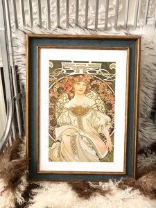 European Vintage Empty Picture Frame A3A4 Size Wall Hanging Large Size 12 Inch 4 Open 8K Oil Painting Frame Home Decor