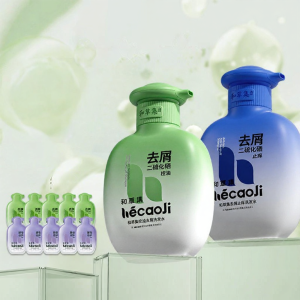 HECAOJI | Anti-dandruff and Oil Control Shampoo For Follicle Cleansing