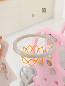 MOLION SNI Perosotan Ayunan Set Karakter Mainan Seluncuran Anak Prosotan 5In1 Playground Berstandar LX 001-1301