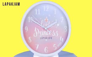 Jam Dinding Quartz Dekorasi Rumah Karakter Anak Murah Besar Boba BB1129 Daddys Modern BestSeller