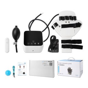 Salorie Electric Wrist Joint Rehabilitation Trainer Stroke Hemiplegia Hand Exercise Orthotics Splint Board Finger Wrist Training