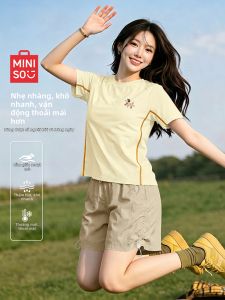 GOOJODOQ | Summer Quick-Dry Short Sleeve Shorts Sport Set