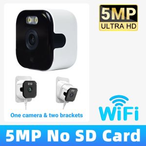 5MP 2K Window Camera 5GHz WiFi Indoor Cameras For Home Security Color Night Vision Motion Detection 24/7 Recording Quick Install