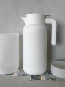 Vỏ Bảo Vệ Cốc Bằng Silicon Chống Mài Mòn Cho Bình Nước Xiaomi 1.5L 2L Vỏ Bảo Vệ Thân Cốc Và Đế Cốc