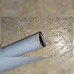 PROMO SATU METER 1M PARALON 3/4 C abu maspion tulisan 1c tapi aslinya 3/4 inch PIPA PVC O 3/4" 3/4 IN plastik plastic  normalnya od 26mm id 23mm 3/4C