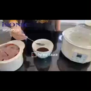 ISONIC MULTI FUNCTION STEW POT 1.5L MSP-1500