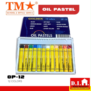 Do It Home TM Oil Pastel 12 Colors OP-12