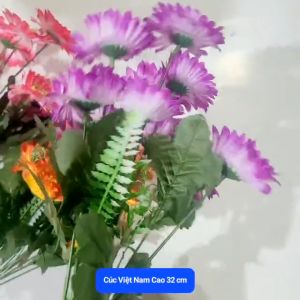 CHÙM HOA CÚC VIỆT NAM nhiều màu (HOA GIẢ)
