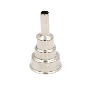 1 Vòi Phun Kim Loại Hình Tròn 9mm Cho Súng Hơi Nóng 33mm 1600W 1800W 2000W - Phụ Kiện Dụng Cụ Điện