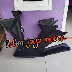 Paket Cover body kasar legshield konci bawah Cover tengki Bodres kaki Honda beat karbu 2008 2012