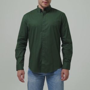 Lee Cooper Long Shirt Oswald Olive