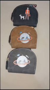 DEABOLAR K3234 DOMPET KARTU MINI DENGAN TALI ANTI RIBET MUAT BANYAK KARTU ATM