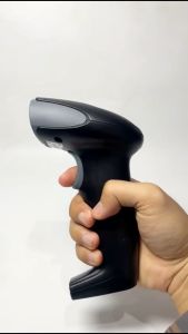 SCANNER BARCODE 1D SHARKPOS BS2008 / BS 2008 / BS-2008 USB LASER TANGAN