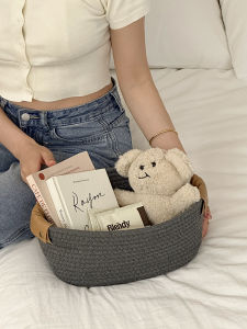 ถังเก็บของคลุมโต๊ะทำงานแบบเข้าชุด ถุงเก็บของสำหรับขนม เล่นการ์ตูน เครื่องใช้ต่างๆ ถุงเก็บของสำหรับหอพักนักเรียน บ้านพักอาศัย