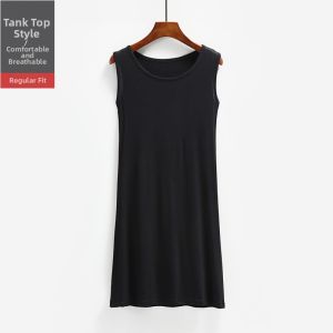MOFANSHI | Womens Modal Comfort Camisole Dress