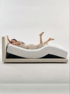 Snore Stopping Adjustable Electric Massage Multi-functional Mattress