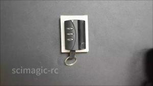 2pcs/pack PUJOL VARIO Black Garage Door Remote Control 433.92mhz Rolling Code Gate Opener