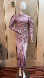 Set Kebaya Janggan Fukuro/Kebaya Gadis Kretek/Kebaya Wisuda hits kekinian