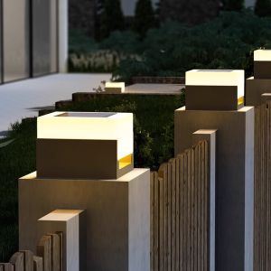 VINCAN | Solar Powered Pillar Light