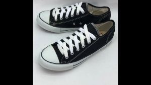 Mashare รองเท้าผ้าใบ รองเท้าผู้ชาย รหัส 191 สีดำ Men sneaker