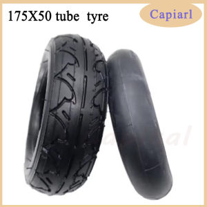 High Quality 175x50 Inner Tube Outer Tyre for Electric Skateboard/Kick Scooter 4-wheel Refitted Accessories
