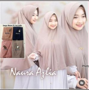 bergo instan jumbo Naura ori azlia