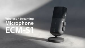 [PRE ORDER] Sony ECM-S1 Wireless Streaming Microphone System with Multi Interface Shoe