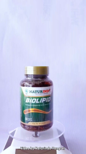 Biolipid Obat Herbal Meringankan Kolesterol Tinggi Leher Kaku Lemak Jahat Naturindo