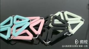 BOSSLU Tatakan Piring Adjustable Anti Panas Bahan Karet dan Stainless Steel 1MN90