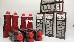 5 KOTAK OLI SEAL SHOK DEPAN BEAT VARIO SUPRA GRAND KHARISMA BLADE REVO SCOOPY SPACY MIO M3 XEON SOUL GT FINO NOUVO / SIL SOK DEPAN MIO SPORTY / SEAL SHOCK / SEL SHOK / TUTUP DEBU / TUTUP ABU
