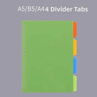 Removable High-end Grid Loose-leaf Notebook B5