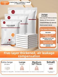 SIVASS | Vacuum Compression Storage Bag For Quilts Down Jackets Clothes