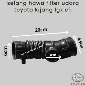 selang hawa filter udara toyota kijang lgx capsul EFI 1.8cc