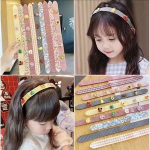 VELCRO PREMIUM KOREA KARAKTER LUCU / VALCRO RAMBUT 2IN1 / VELCRO KARAKTER / KOYO TEMPEL RAMBUT - 1PCS RANDOM / VLC-7842 | 7852
