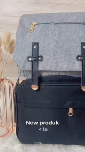 TAS DIAPERBAG / TAS BAYI / TAS DIAPER ORIGINAL Brand Machine Bird