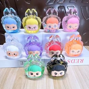 (Size lớn 8.8cm) Mô hình Thỏ giấc mơ siêu dễ thương dùng để decor trang trí