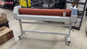 Alat Mesin Laminating Laminasi Dingin - Cold Laminator 1600 mm / 1300 mm ( untuk plastik laminasi dingin pelapis kertas foto akrilik )