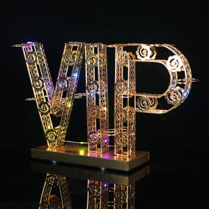 LED Lighting Rechargeable Cup Stand for Bars KTV Commercial
